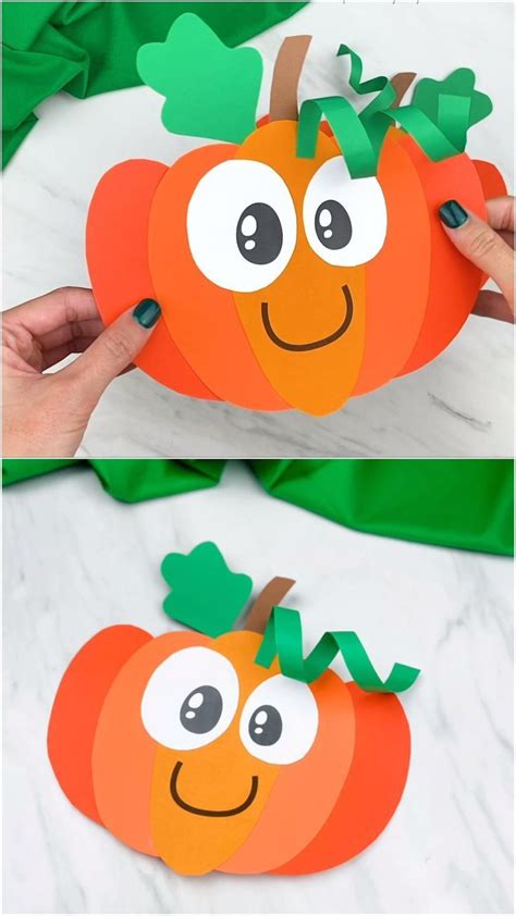 Pumpkin Printable Craft